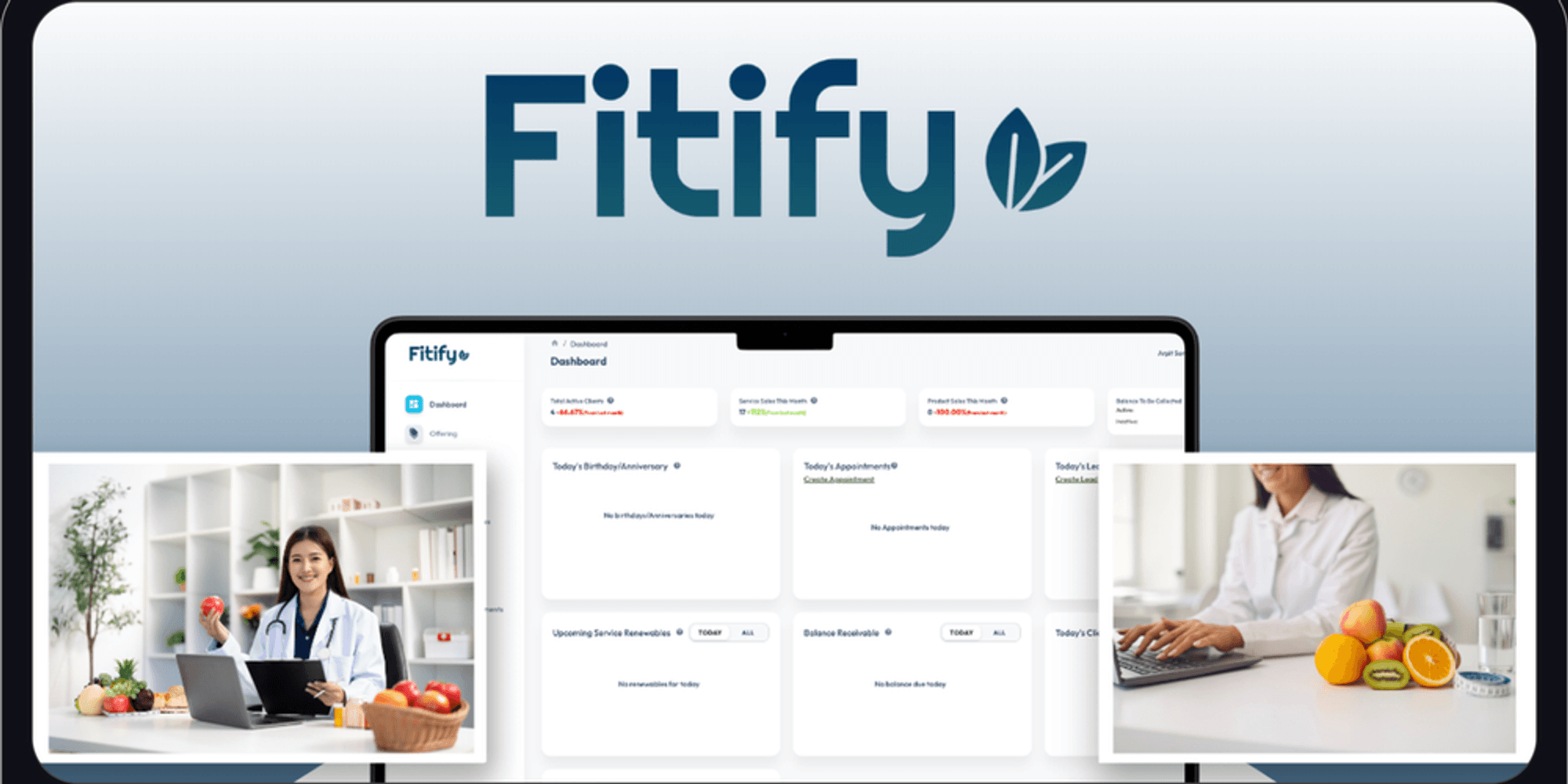 Fitify platform showcase