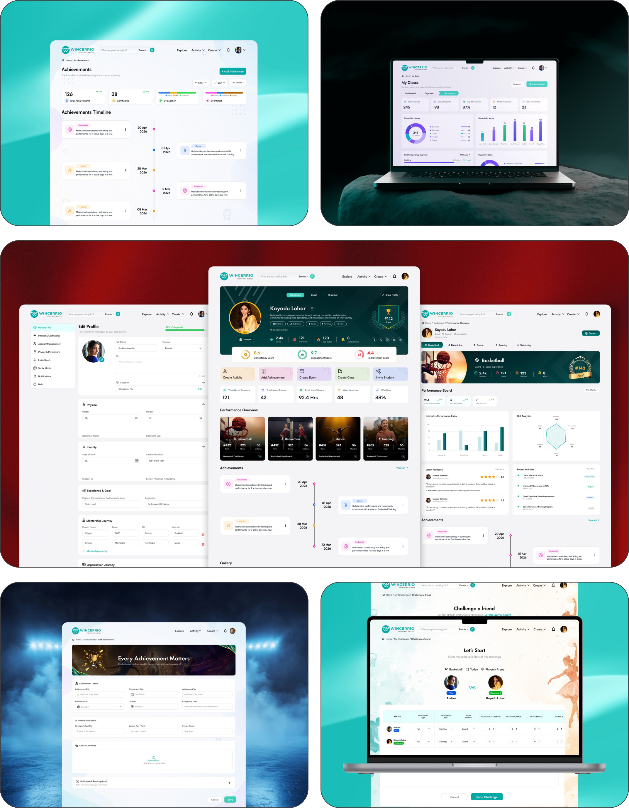 Wincerrio key features showcase