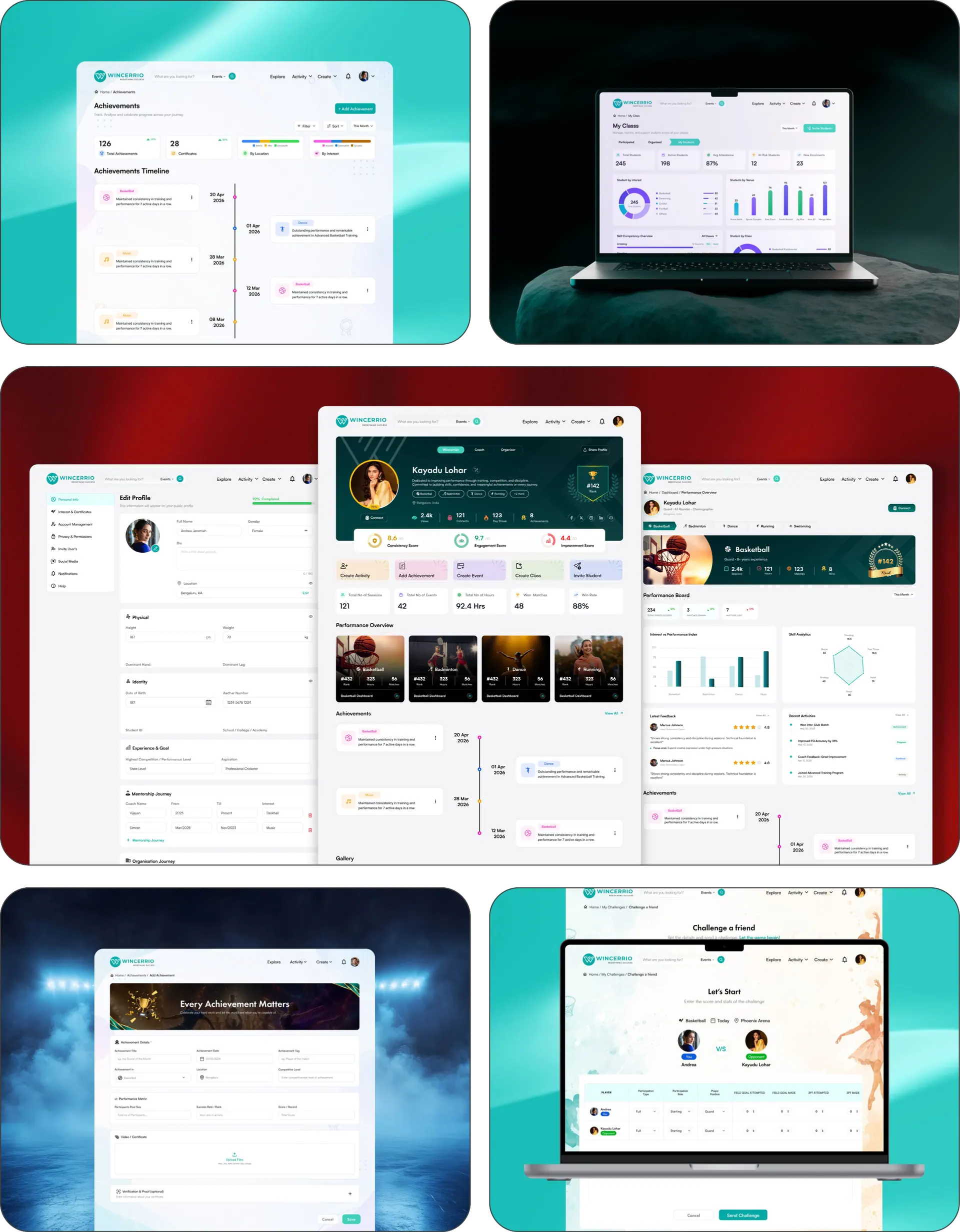 Wincerrio key features showcase